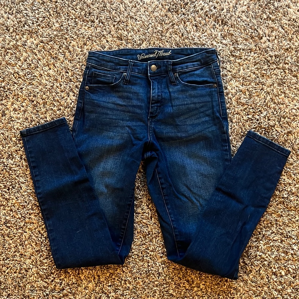 Universal thread skinny jeans